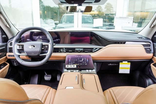 2026 INFINITI QX80 LUXE AWD - 22949300 - 15