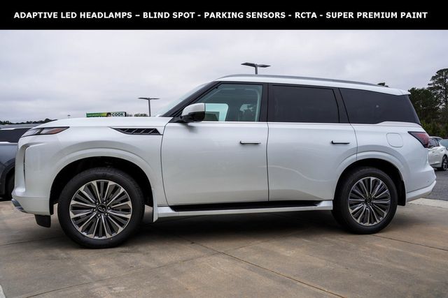 2026 INFINITI QX80 LUXE AWD - 22949300 - 1
