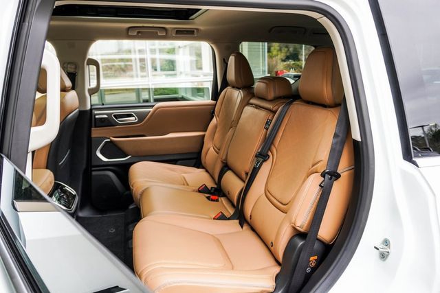 2026 INFINITI QX80 LUXE AWD - 22949300 - 23