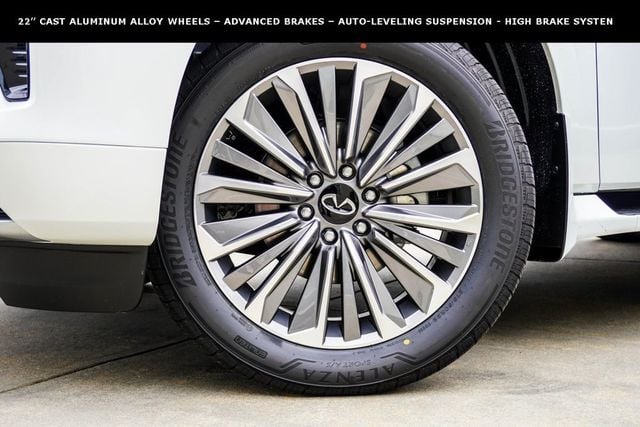 2026 INFINITI QX80 LUXE AWD - 22949300 - 2