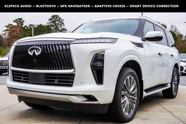 2026 INFINITI QX80 LUXE AWD - 22949300 - 3