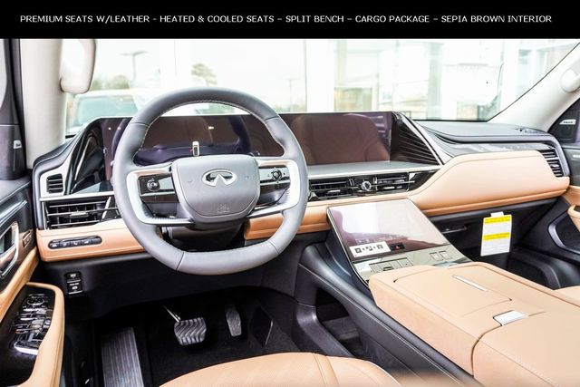 2026 INFINITI QX80 LUXE AWD - 22949300 - 4