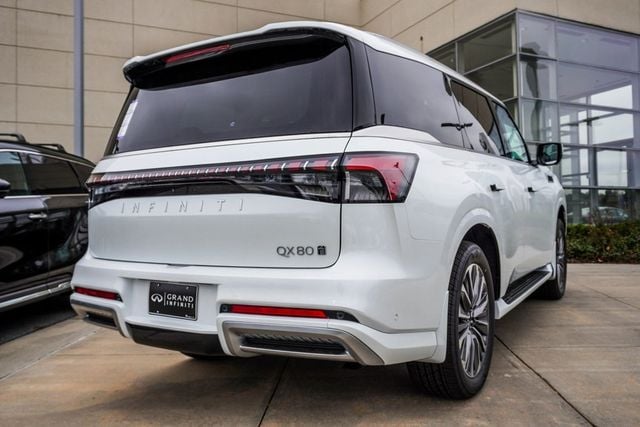 2026 INFINITI QX80 LUXE AWD - 22949300 - 8