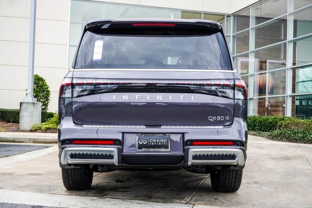 2026 INFINITI QX80 LUXE AWD - 22949304 - 10