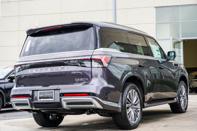 2026 INFINITI QX80 LUXE AWD - 22949304 - 11