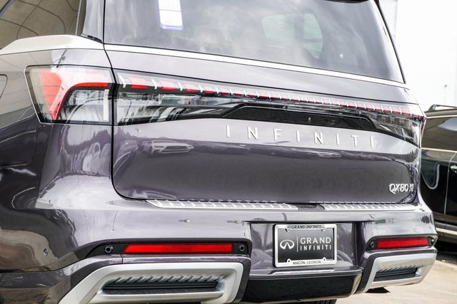 2026 INFINITI QX80 LUXE AWD - 22949304 - 12
