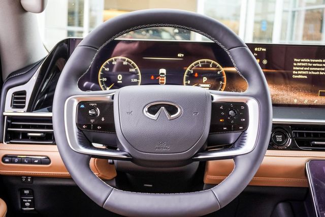 2026 INFINITI QX80 LUXE AWD - 22949304 - 14