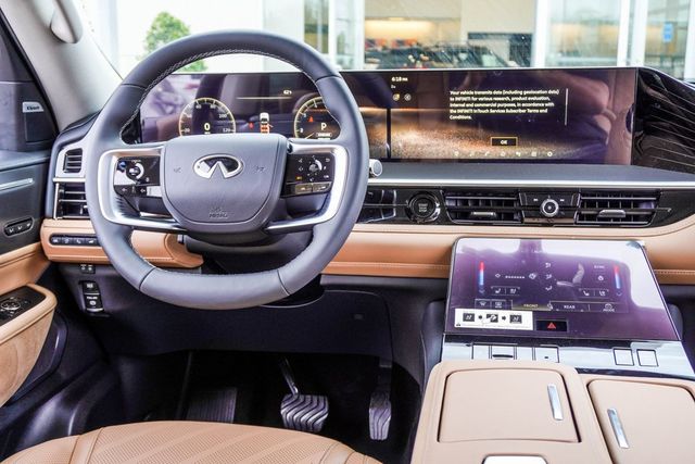 2026 INFINITI QX80 LUXE AWD - 22949304 - 16