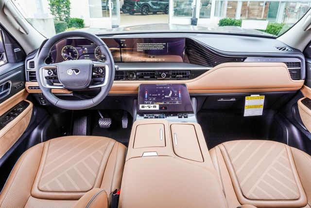 2026 INFINITI QX80 LUXE AWD - 22949304 - 18