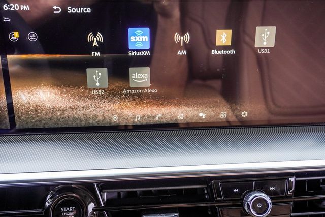 2026 INFINITI QX80 LUXE AWD - 22949304 - 24