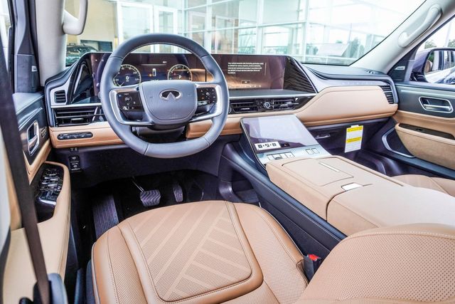 2026 INFINITI QX80 LUXE AWD - 22949304 - 4