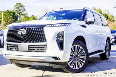 2026 INFINITI QX80 - JN8AZ3BEXT9720401