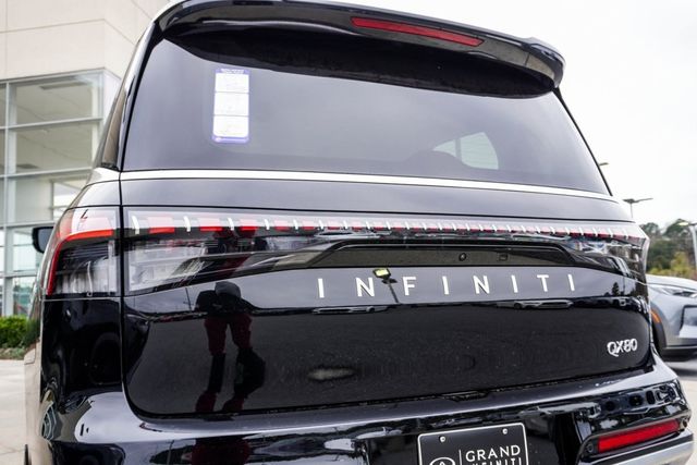 2026 INFINITI QX80 LUXE RWD - 22953759 - 10