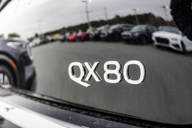 2026 INFINITI QX80 LUXE RWD - 22953759 - 12