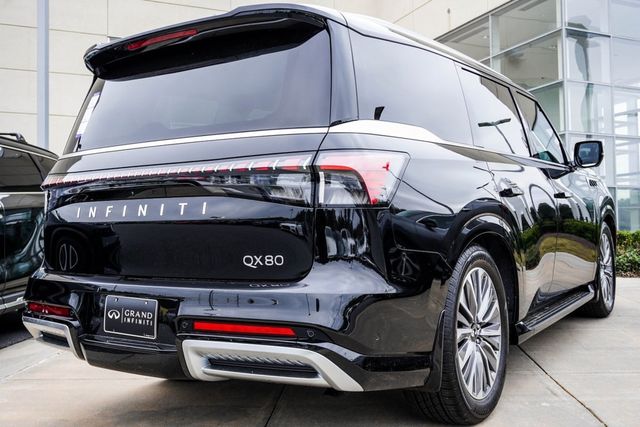 2026 INFINITI QX80 LUXE RWD - 22953759 - 8