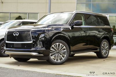 2026 INFINITI QX80 - JN8AZ3BAXT9011481