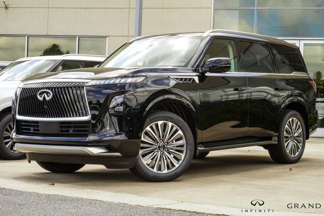 2026 INFINITI QX80 LUXE RWD - 23017653 - 0