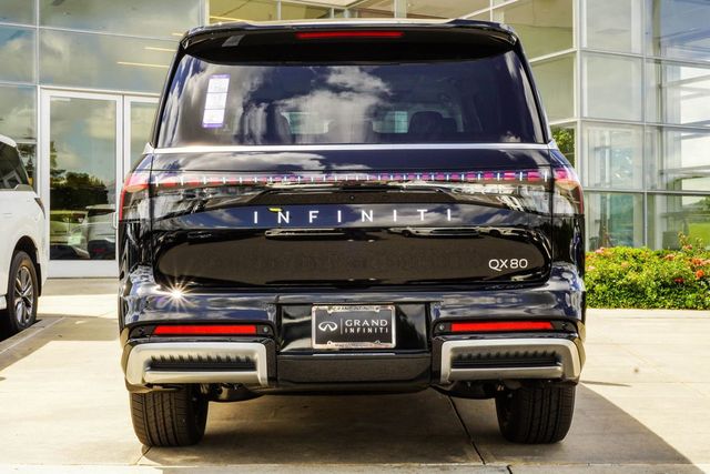 2026 INFINITI QX80 LUXE RWD - 23017653 - 10