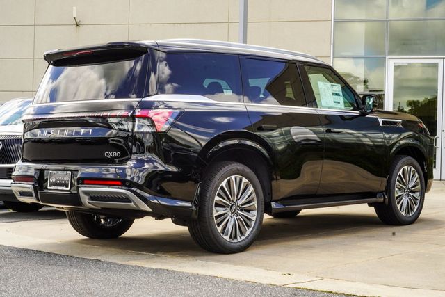 2026 INFINITI QX80 LUXE RWD - 23017653 - 11