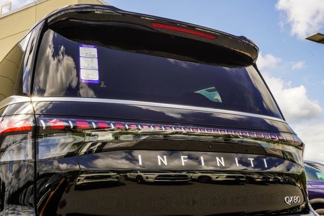 2026 INFINITI QX80 LUXE RWD - 23017653 - 12