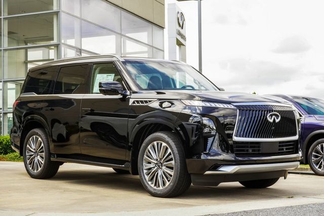 2026 INFINITI QX80 LUXE RWD - 23017653 - 3