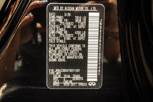 2026 INFINITI QX80 LUXE RWD - 23017653 - 41