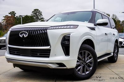 2026 INFINITI QX80 - JN8AZ3AEXT9720464