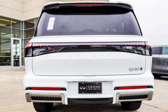 2026 INFINITI QX80 PURE AWD - 22949308 - 9