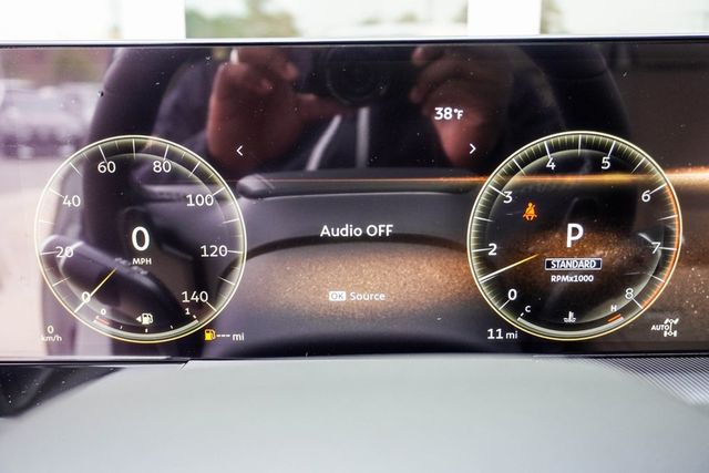 2026 INFINITI QX80 PURE AWD - 22949308 - 25