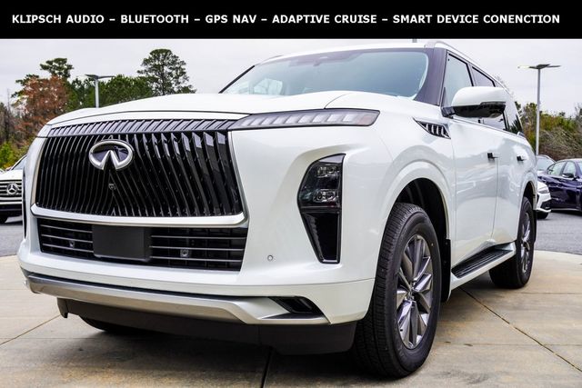 2026 INFINITI QX80 PURE AWD - 22949308 - 3