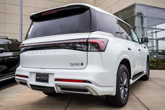 2026 INFINITI QX80 PURE AWD - 22949308 - 8