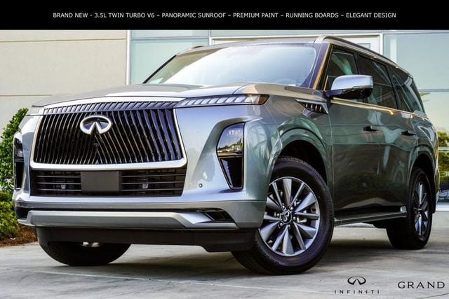 2026 INFINITI QX80 PURE AWD - 22987557 - 0