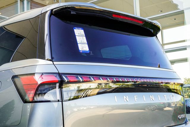 2026 INFINITI QX80 PURE AWD - 22987557 - 12