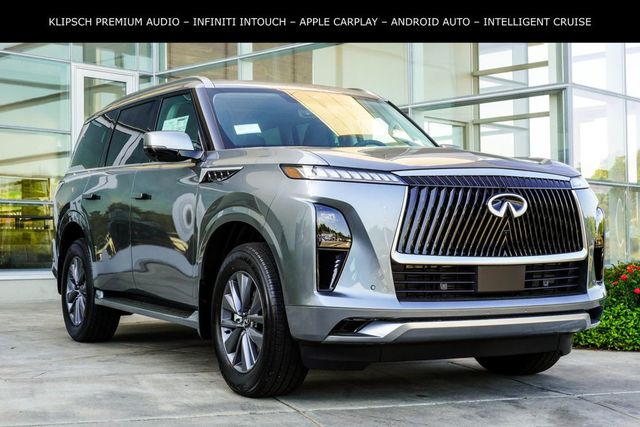 2026 INFINITI QX80 PURE AWD - 22987557 - 3