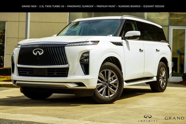 2026 INFINITI QX80 PURE AWD - 22987574 - 0