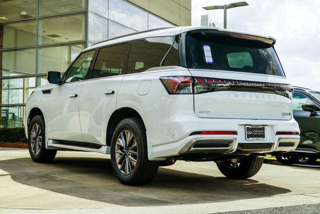 2026 INFINITI QX80 PURE AWD - 22987574 - 9