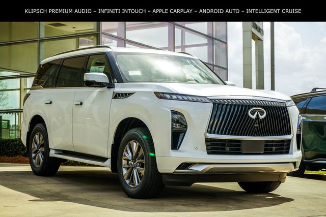 2026 INFINITI QX80 PURE AWD - 22987574 - 3