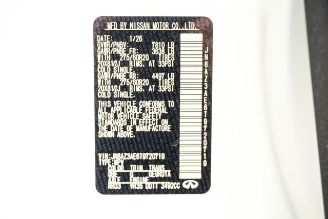 2026 INFINITI QX80 PURE AWD - 22987574 - 39