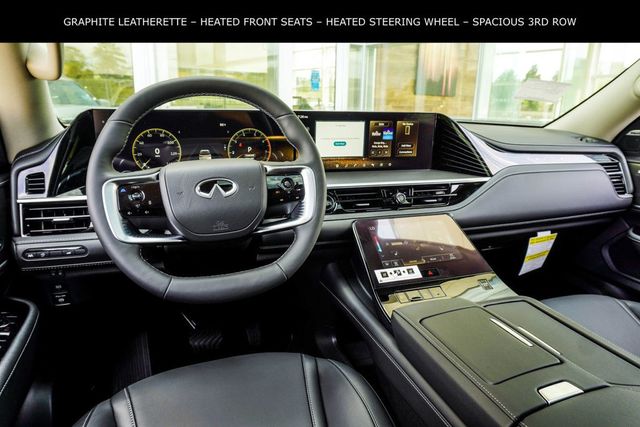 2026 INFINITI QX80 PURE AWD - 22987574 - 4