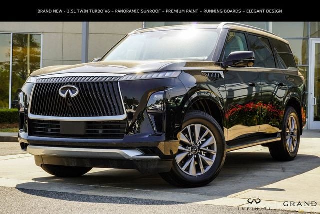 2026 INFINITI QX80 PURE AWD - 22987642 - 0