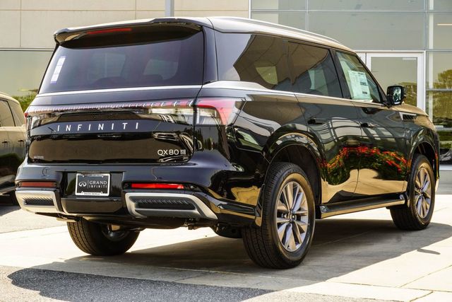 2026 INFINITI QX80 PURE AWD - 22987642 - 11