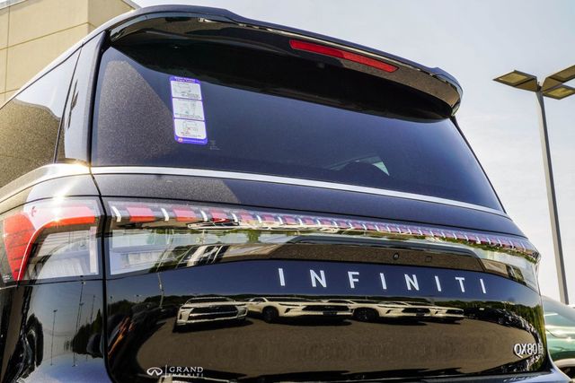 2026 INFINITI QX80 PURE AWD - 22987642 - 12