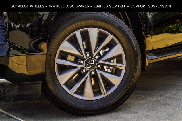 2026 INFINITI QX80 PURE AWD - 22987642 - 2