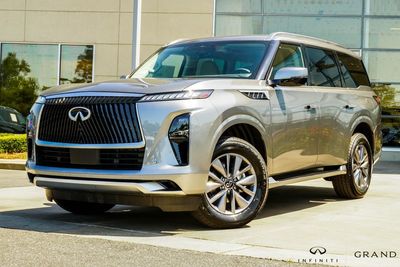 2026 INFINITI QX80 - JN8AZ3AE3T9720760