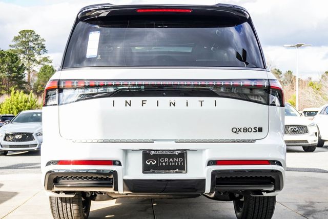 2026 INFINITI QX80 SPORT AWD - 22949285 - 9
