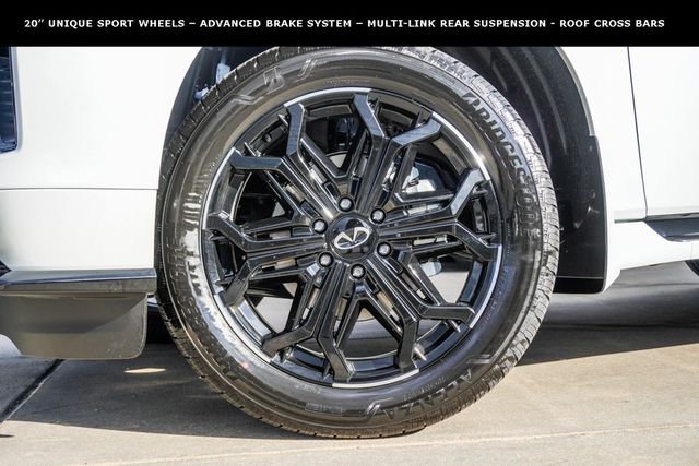 2026 INFINITI QX80 SPORT AWD - 22949285 - 2