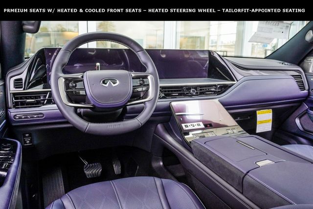 2026 INFINITI QX80 SPORT AWD - 22949285 - 4