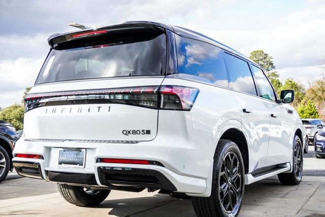 2026 INFINITI QX80 SPORT AWD - 22949285 - 8