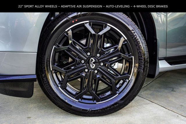 2026 INFINITI QX80 SPORT AWD - 22981420 - 2