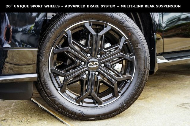 2026 INFINITI QX80 SPORT AWD - 22983366 - 2